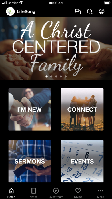 LifeSong Church Monticello Screenshot