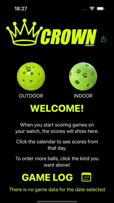 CROWN PICKLEBALL Screenshot
