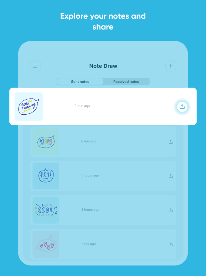 NoteIt - Drawing  Widget