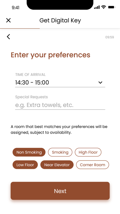 The Fullerton Hotels Screenshot
