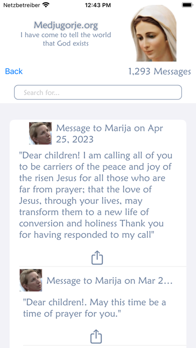 Medjugorje Screenshot