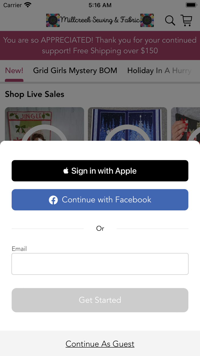 Millcreek Sewing and Fabric