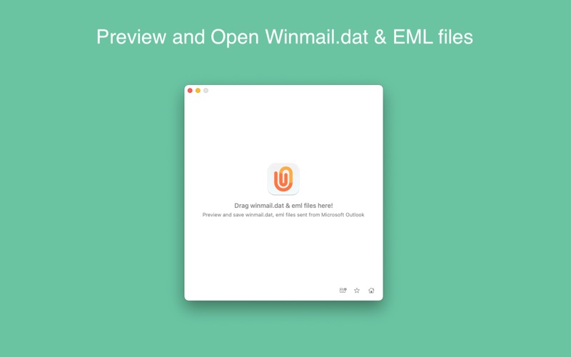 Screenshot #1 pour Winmail.Dat File Reader
