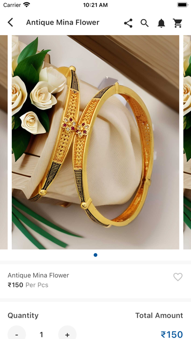 Vikshita Bangles Screenshot
