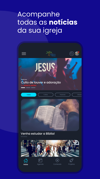 AD CHURCH Screenshot
