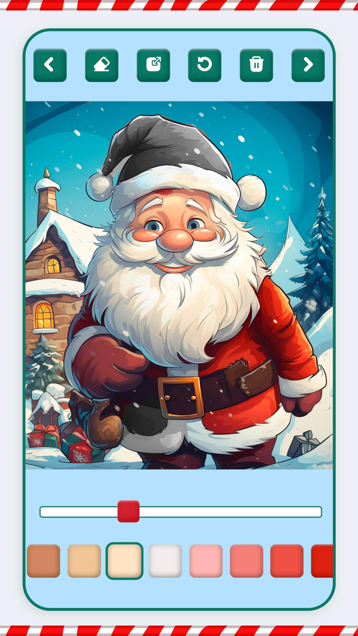 Christmas drawings – colorbook