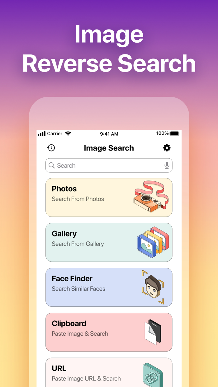 Finder – Reverse Image Search