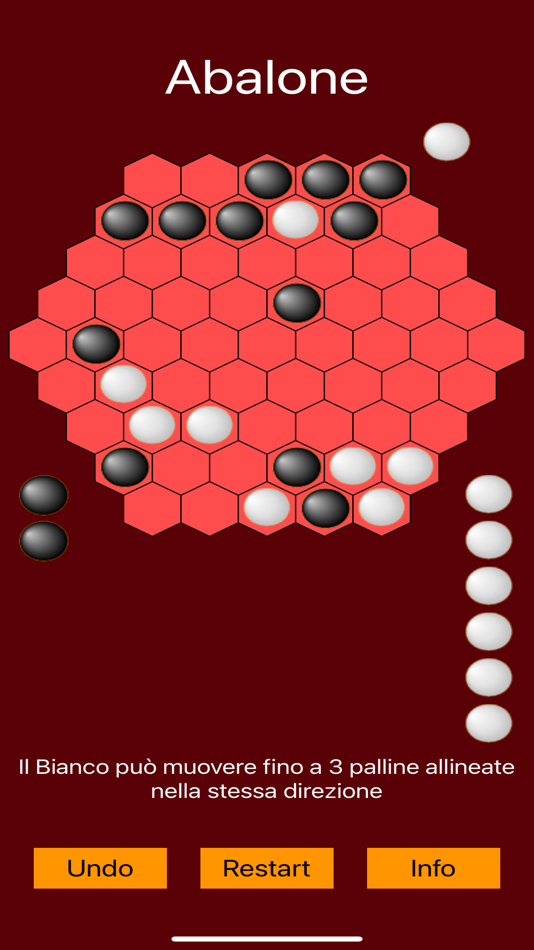 Abalone Game (iOS) By: Luigi Fonti Abalone Game (iOS) By: Luigi Fonti