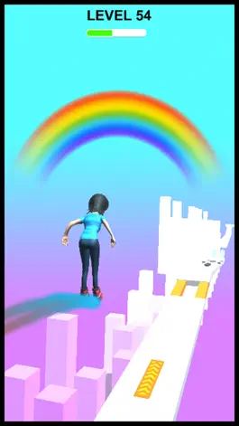 Game screenshot Радужный серфер hack