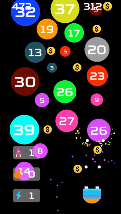 Plinko Space Blast Screenshot