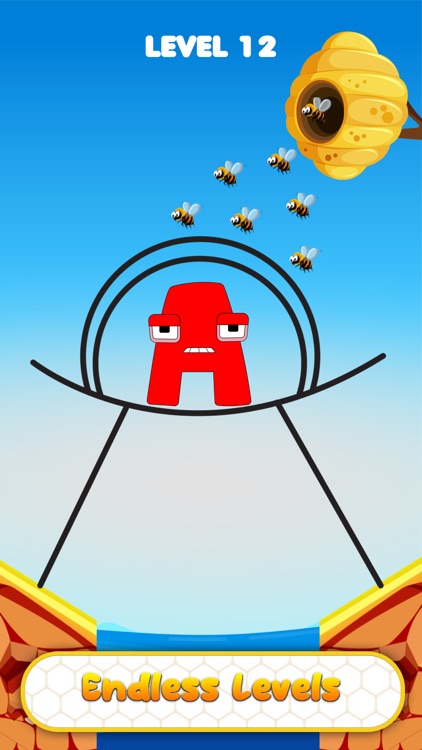 Draw To Save Alphabet Kids Fun
