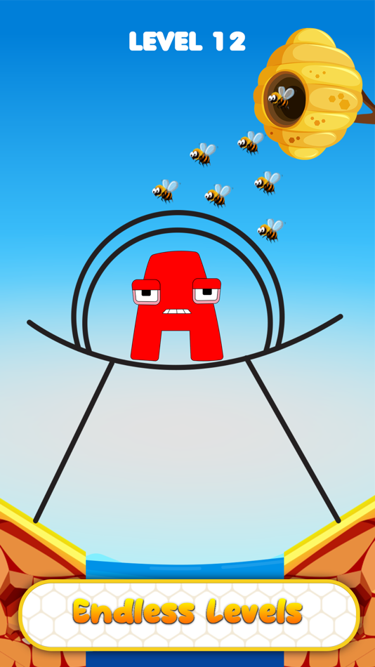#4. Draw To Save Alphabet Games 3D (macOS) 由: Vector Labs Limited