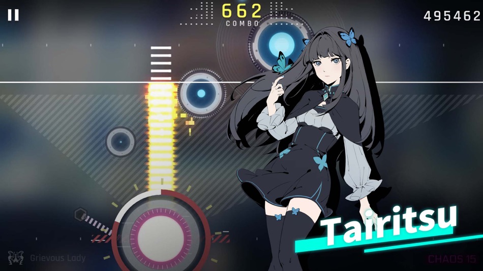 #5. Cytus II (iOS) 来自: Rayark International Limited