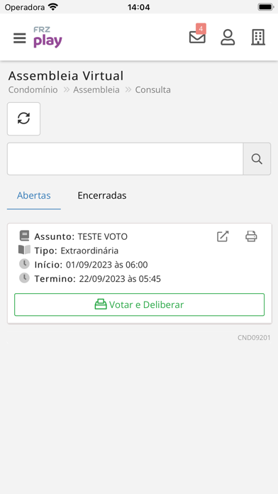 FRZ Play Screenshot