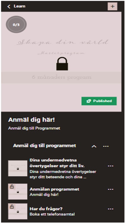 Create Your World App