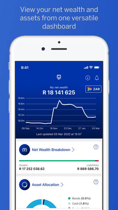 My360 powered by Standard Bank Screenshot