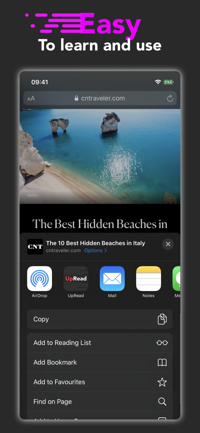 Speed Reading - UpRead