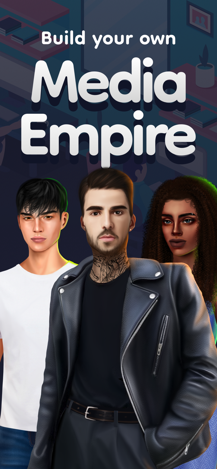 Media Empire: Interactive Game screenshot 1