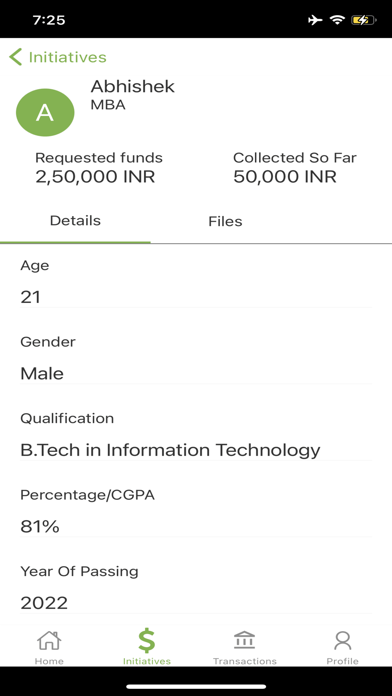 Screenshot 2 of Amrutha Hastham Trust App