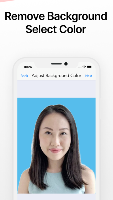 Passport Photo - Visa Photo Screenshot
