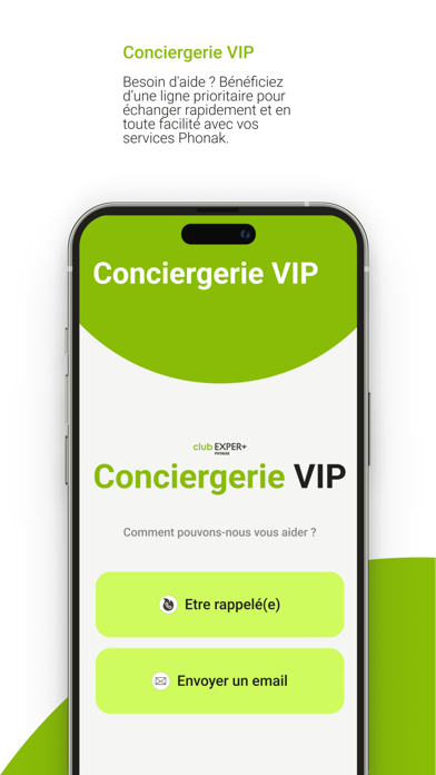 Club des Experts Phonak Screenshot