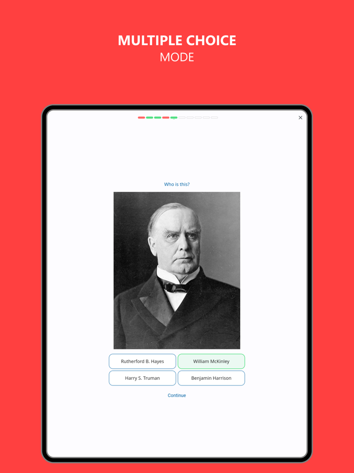 Learn U.S. Presidents