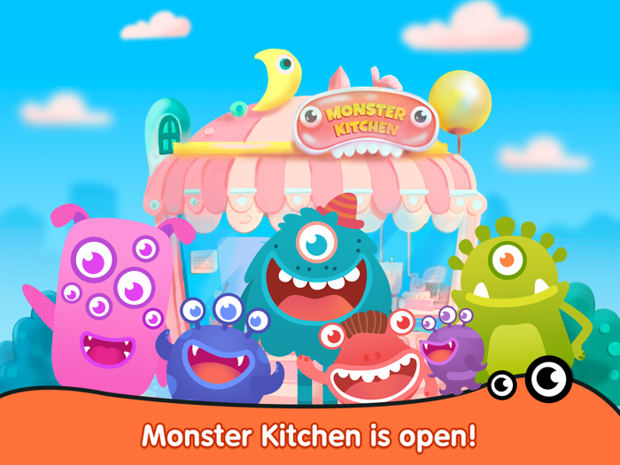 Monster restaurant Food games