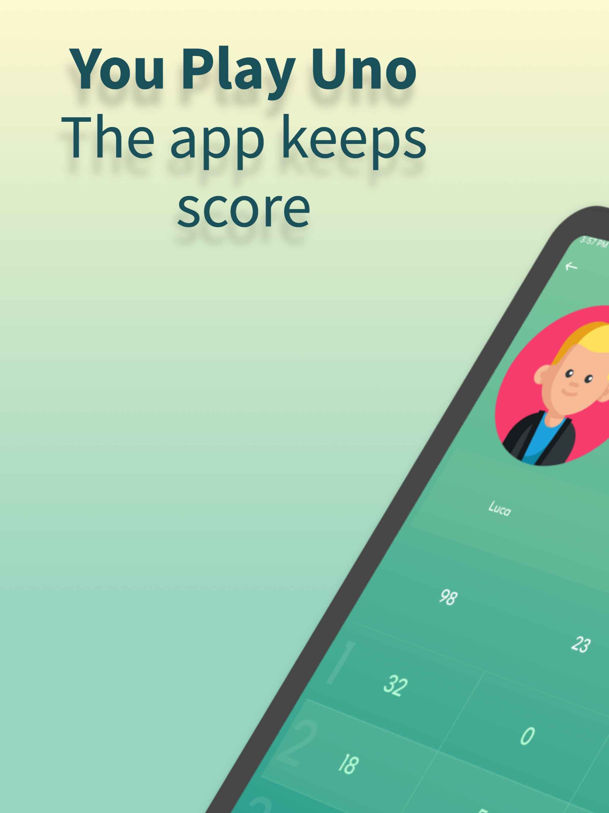 Uno Score Keeper screenshot 8