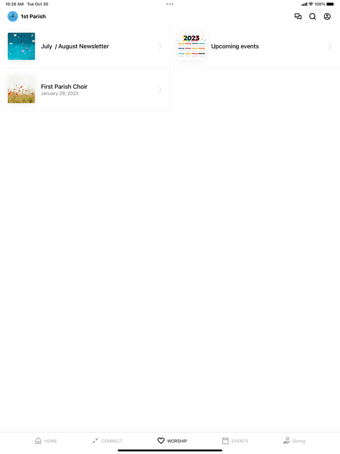 First Parish Scituate