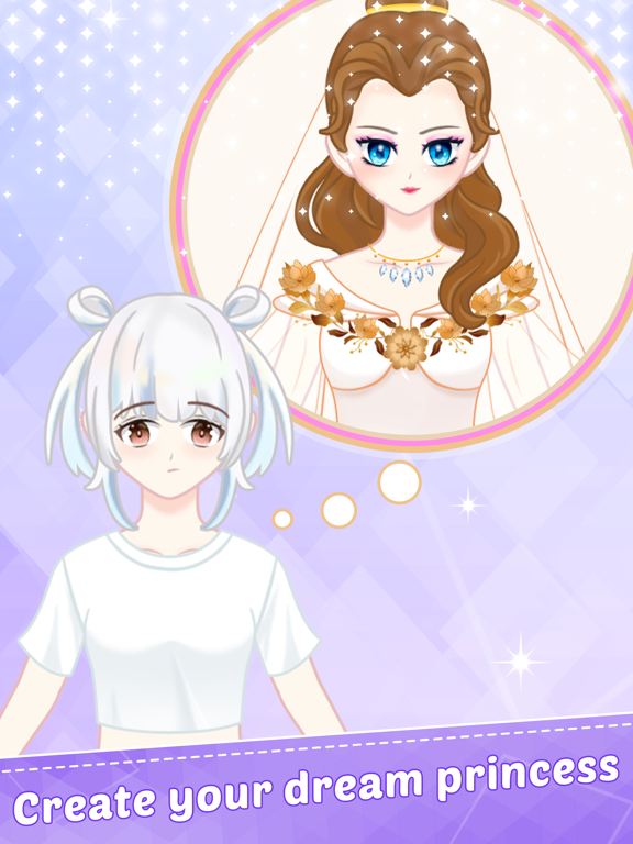 Sweety Doll: Dress Up Gamesのおすすめ画像1