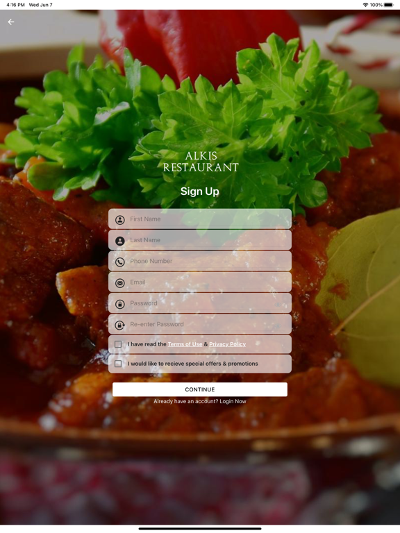 Screenshot #6 pour Alkis Restaurant