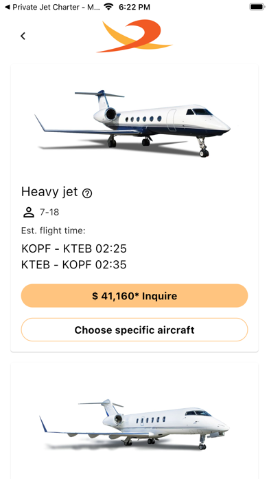 Private Jet Miami Screenshot