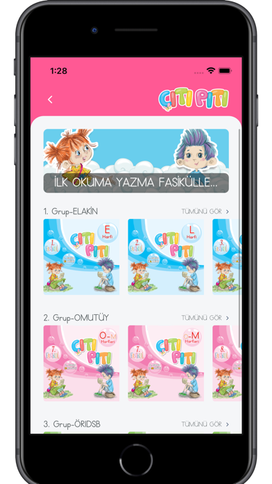Çıtı Pıtı 1. Sınıf Set Screenshot