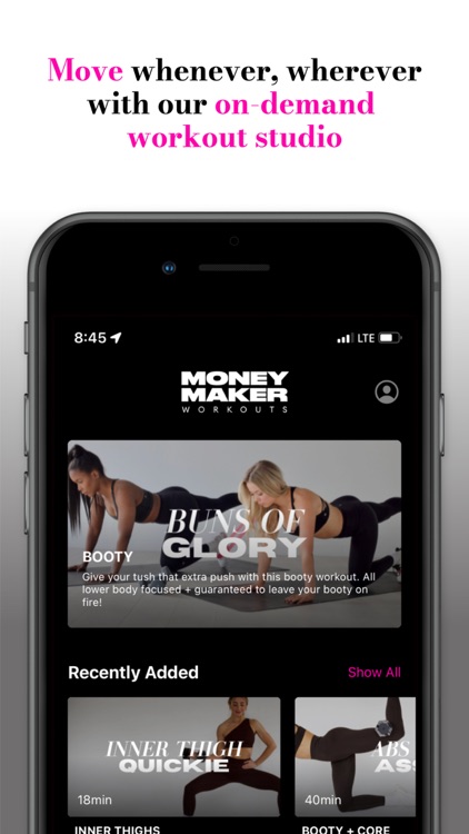 Money Maker Workouts