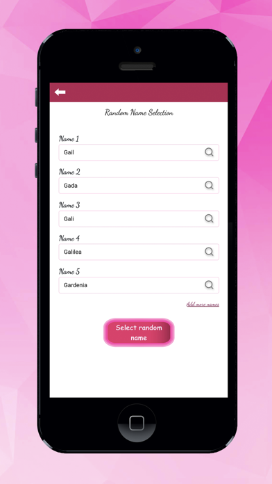 Baby names - modern kids name Screenshot