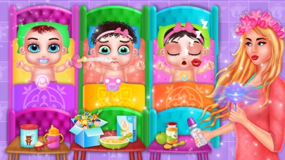 Triplet Mommy Nursery Daycare Screenshot