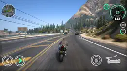 metro bike rider racing games iphone screenshot 1
