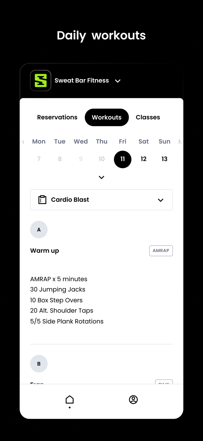 Sweat Bar Fitness PA