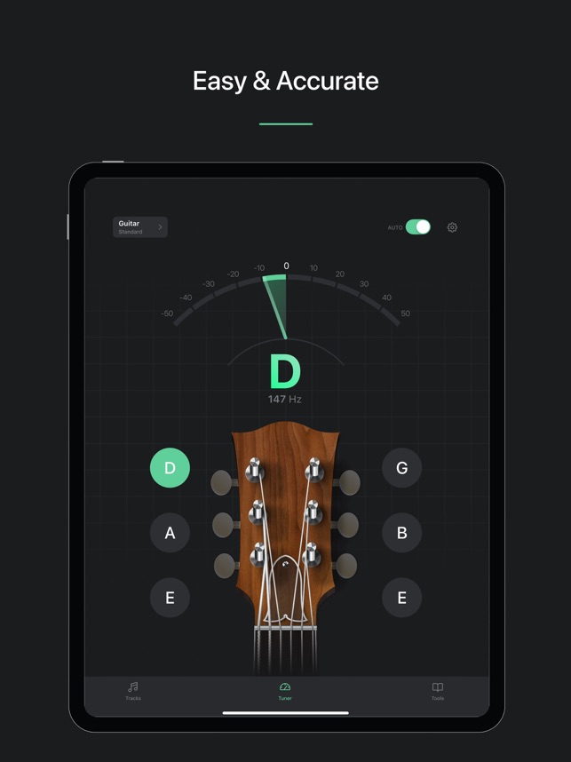 Guitar Tuner - Bass Ukulele în App Store