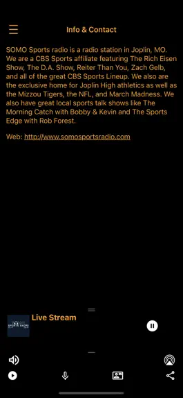 Game screenshot SOMO Sports Radio hack