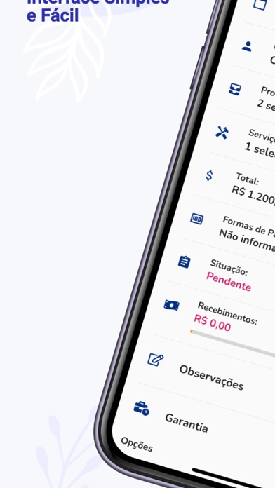 Nooty - Clientes e Orçamentos Screenshot
