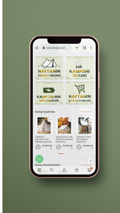 Valizini Topla Screenshot
