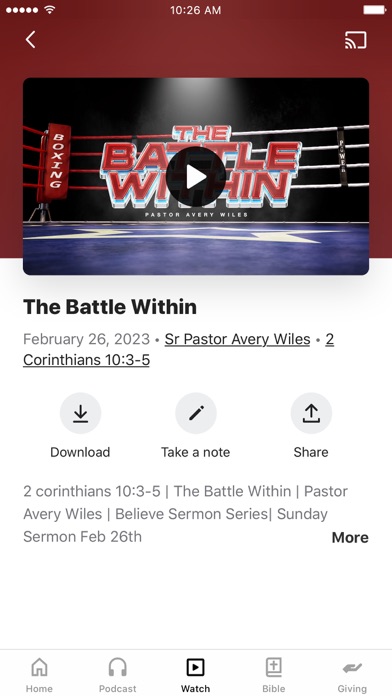 Grace Community Church ND Screenshot