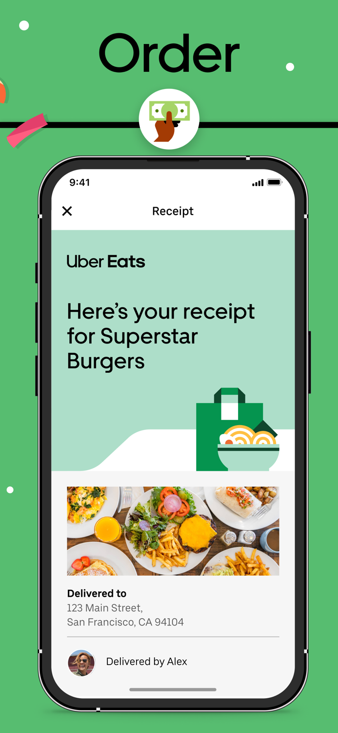 Uber Eats Food Delivery