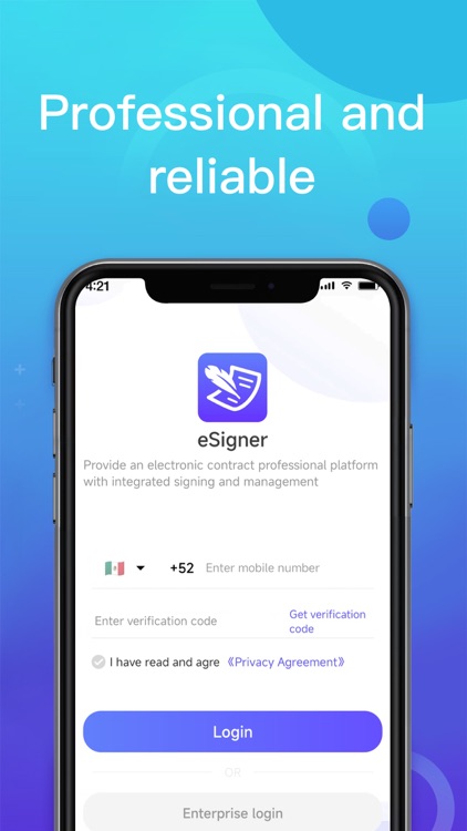 eSigner-make signing easier