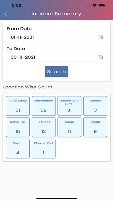 Adani Emcare Screenshot