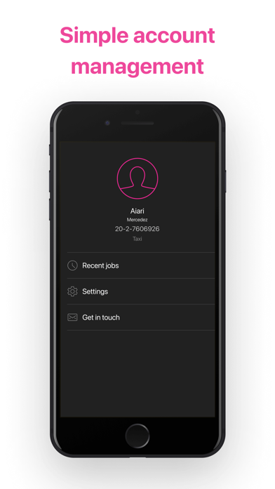 Screenshot #3 pour Pink Taxi Drivers