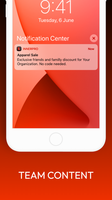 InnerPro Sports Screenshot