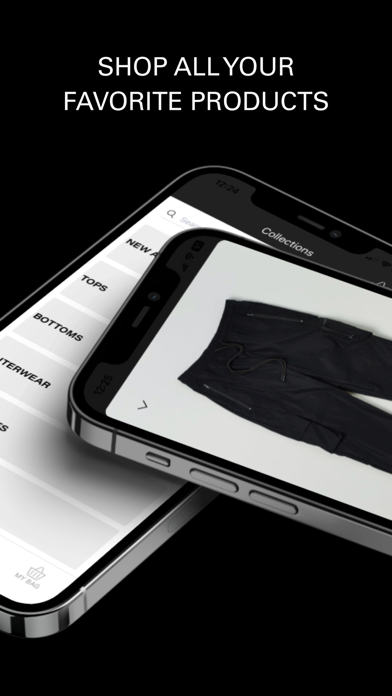 Reason Clothing Screenshot