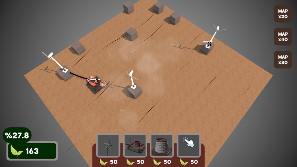 #4. Green Land - Terra Nill (iOS) By: Tunahan Oguz